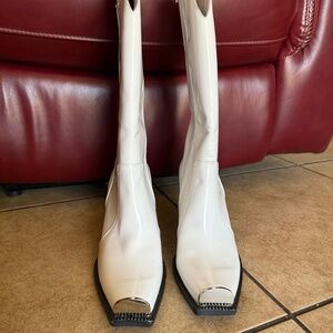 NEW Jeffrey Campbell Overkill Western Boots size 9 Orig. $250